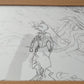 One Piece - Snakeman Luffy Light Up Frame Art Portrait