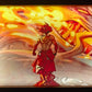 One Piece - Snakeman Luffy Light Up Frame Art Portrait