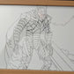 Berserk -  Guts Light Up Frame Art Portrait