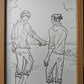 Jujutsu Kaisen - Gojo and Geto Style E Light Up Frame Art Portrait