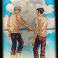 Jujutsu Kaisen - Gojo and Geto Style E Light Up Frame Art Portrait