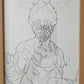 Naruto Shippuden - Might Guy Light Up Frame Art Portrait