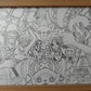 One Piece - Straw Hat Crew Light Up Frame Art Portrait