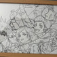 Jujutsu Kaisen - Group Style 2 Light Up Frame Art Portrait
