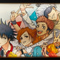 Jujutsu Kaisen - Group Style 2 Light Up Frame Art Portrait