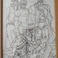 JoJo's Bizarre Adventure - Cast  Frame Art Portrait