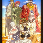 JoJo's Bizarre Adventure - Cast  Frame Art Portrait