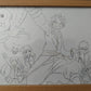 Fairy Tail -  Main Cast Light Up Frame Art Portrait