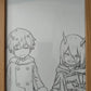 Darling In The Franxx -  Kids Light Up Frame Art Portrait