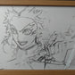 Demon Slayer - Rengoku Style D Poster Light Up Frame Art Portrait