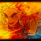 Demon Slayer - Rengoku Style D Poster Light Up Frame Art Portrait