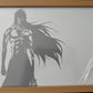 Bleach -  Ichigo Mugetsu Light Up Frame Art Portrait