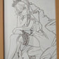 Fate -  Saber Style 4 Light Up Frame Art Portrait