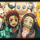 Demon Slayer - Cast Style 3 Light Up Frame Art Portrait
