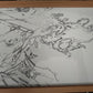 Demon Slayer - Tanjiro Hinokami Kagura Light Up Frame Art Portrait