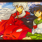 Inuyasha - Kagome and Inuyasha Light Up Frame Art Portrait