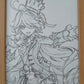 Genshin Impact - Furina Style B Light Up Frame Art Portrait