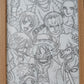 One Piece - Cast Style D Light Up Frame Art Portrait