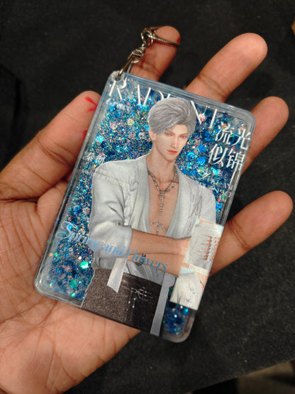 Love and Deepspace - Sylus Style 3 Acrylic Glitter Keychain