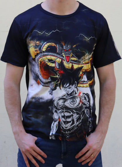 Dragon Ball - Goku with Shenron T-Shirt