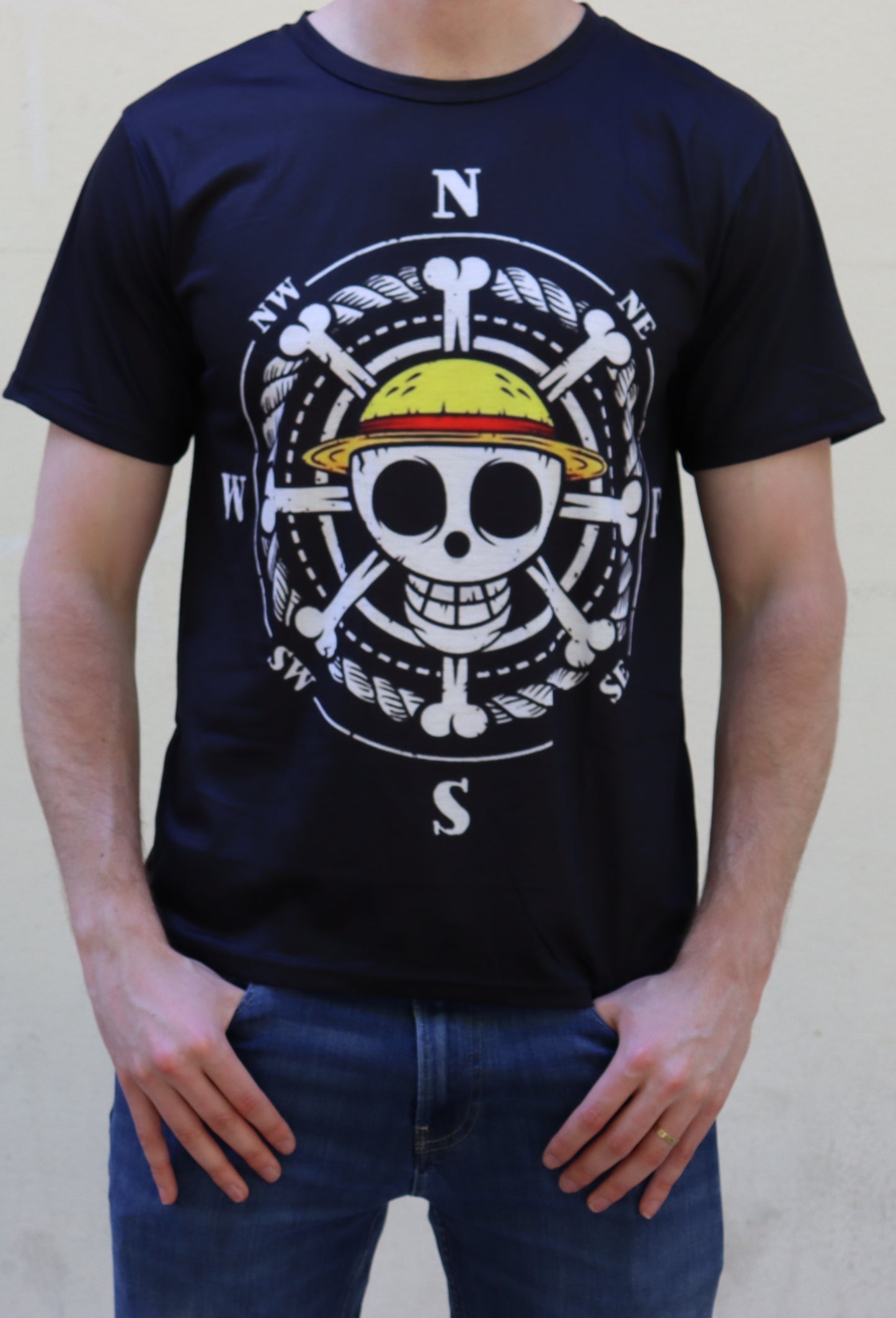 One Piece - Straw Hat Crew TShirt (Price Does Not Include Shipping - Please Read Description)
