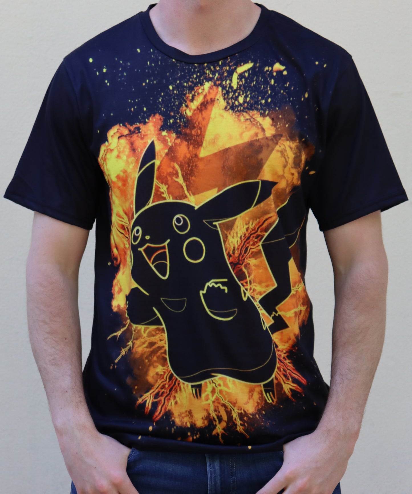 Pokemon - Pikachu TShirt (Price Does Not Include Shipping - Please Read Description)