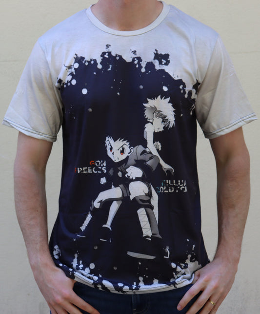 Gon x Killua T-Shirt(Price Does Not Include Shipping)