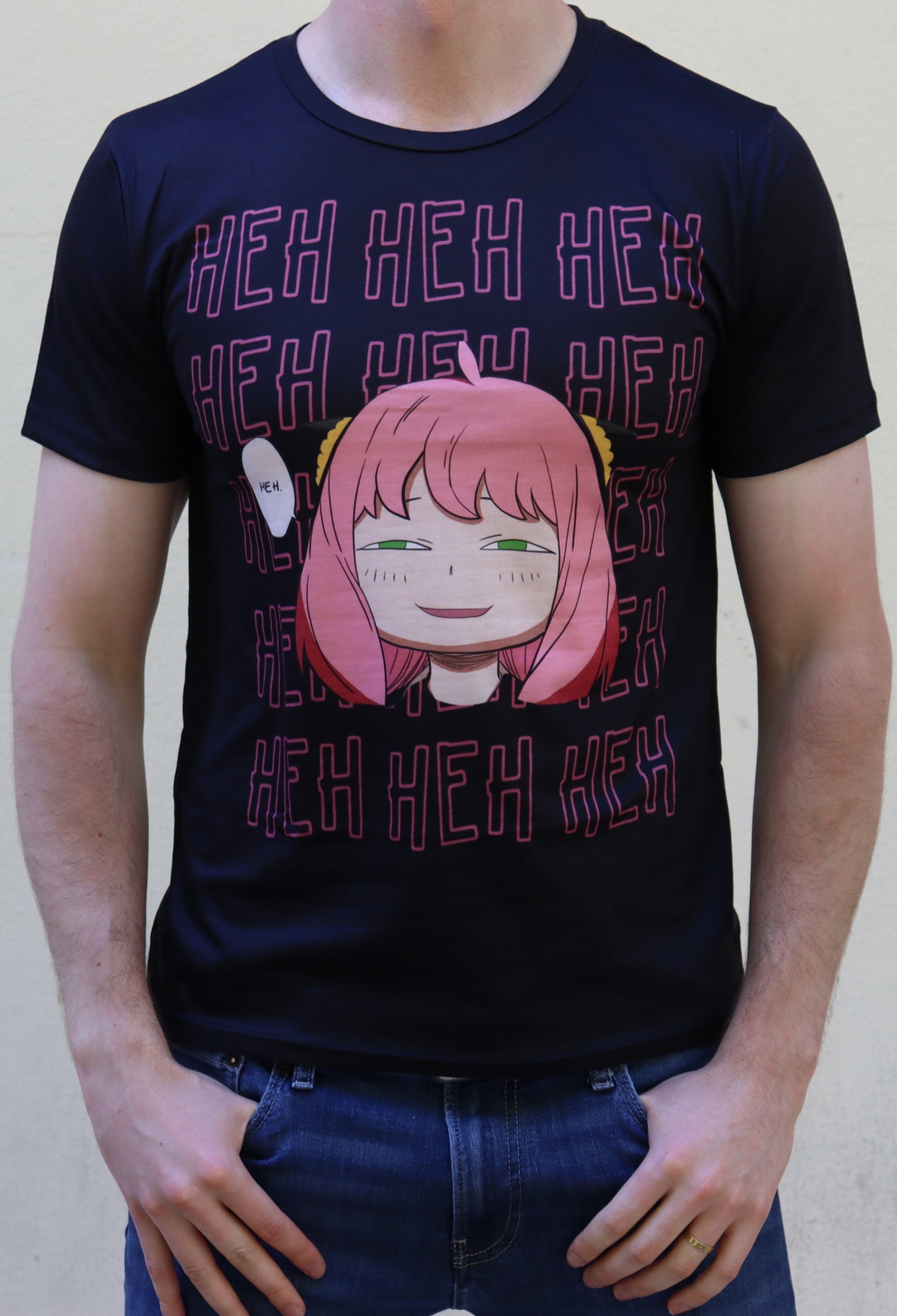 Anya Hehehe T-Shirt(Price Does Not Include Shipping)