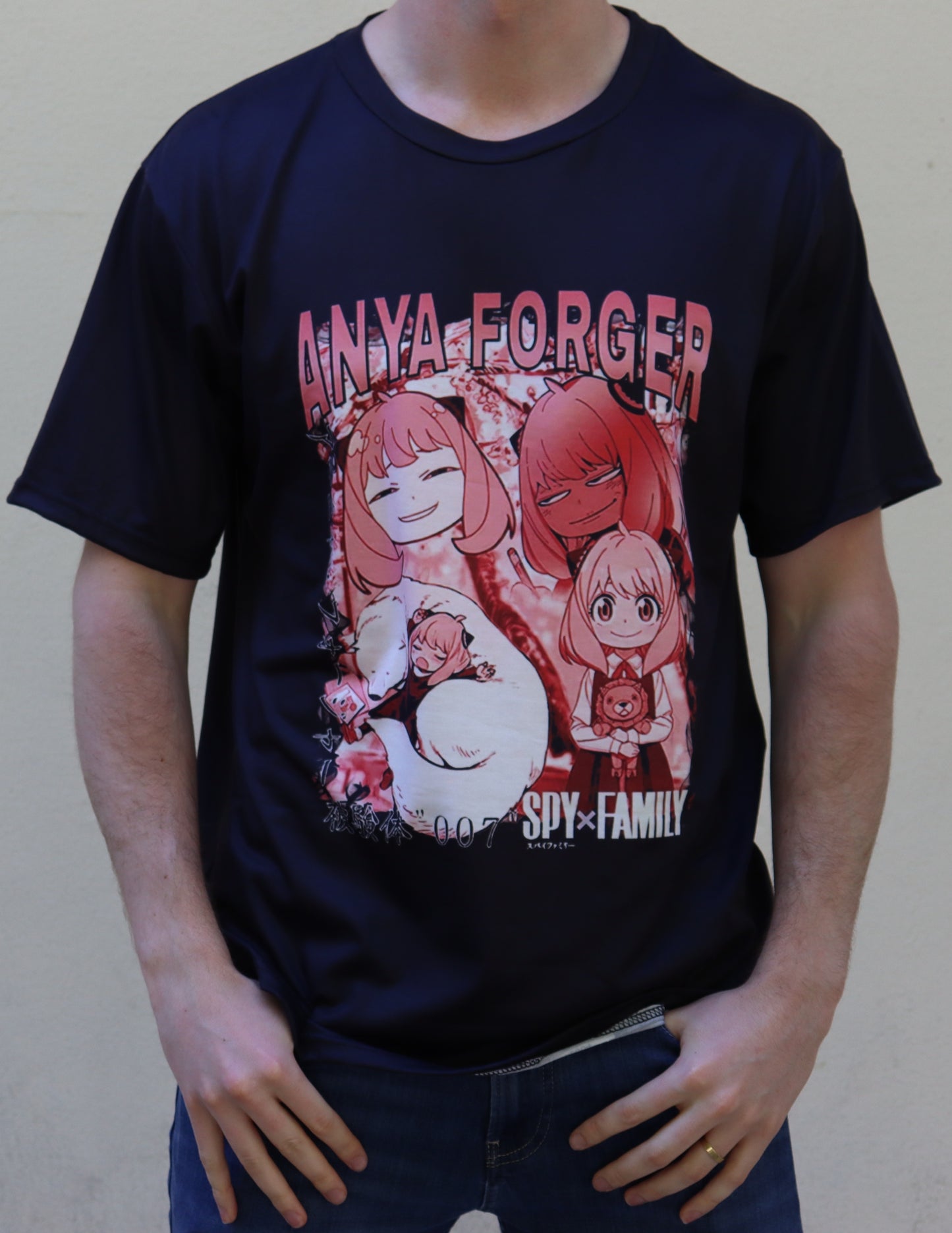 Spy x Family - Anya Faces TShirt (Price Does Not Include Shipping - Please Read Description)