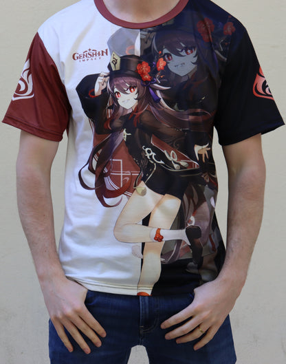 Genshin Impact - Hu Tao T-Shirt