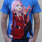 Darling In The Franxx - Zero Two TShirt (Price Does Not Include Shipping - Please Read Description)