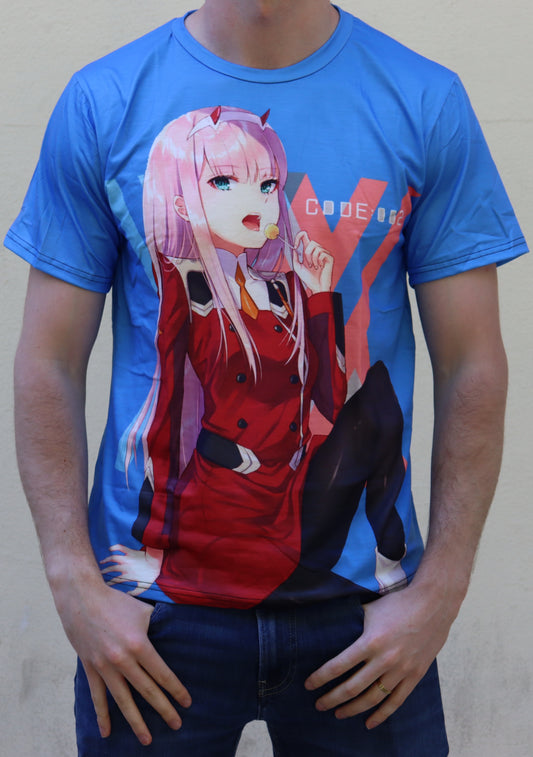 Zero Two T-Shirt(Price Does Not Include Shipping)