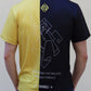 Genshin Impact - Zhongli Black & Yellow Variant TShirt (Price Does Not Include Shipping - Please Read Description)