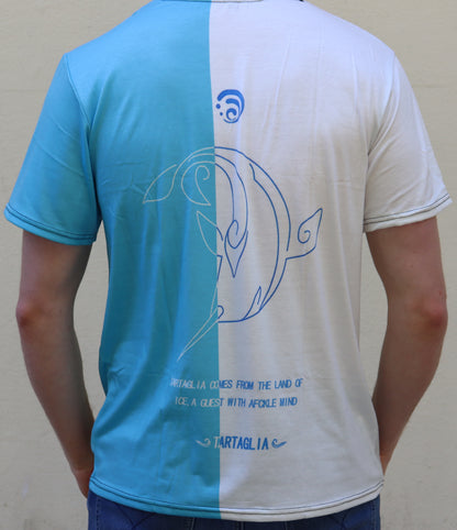 Genshin Impact - Tartagalia/Chide T-Shirt
