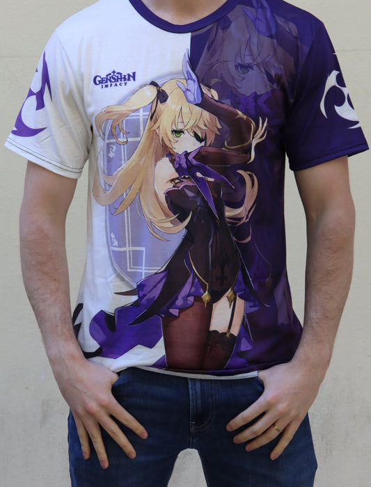 Genshin Impact - Fischl TShirt (Price Does Not Include Shipping - Please Read Description)
