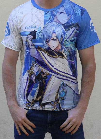 Genshin Impact - Kamisato Ayato T-Shirt