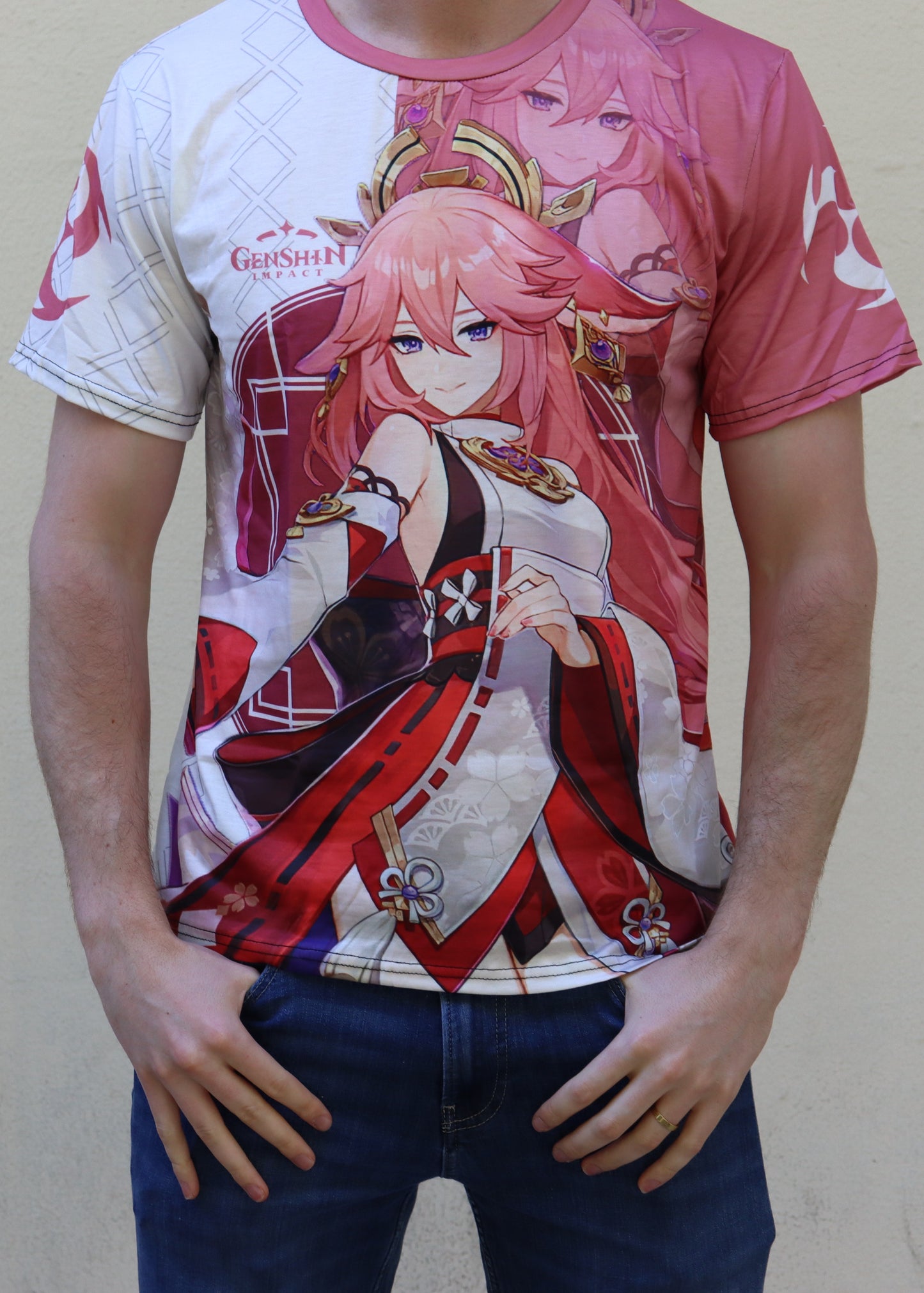 Yae Miko T-Shirt(Price Does Not Include Shipping)