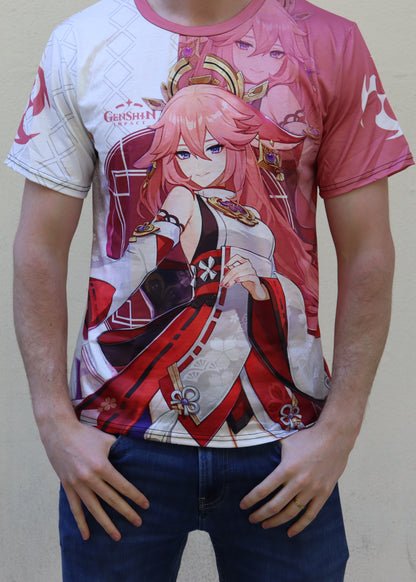 Genshin Impact - Yae Miko T-Shirt
