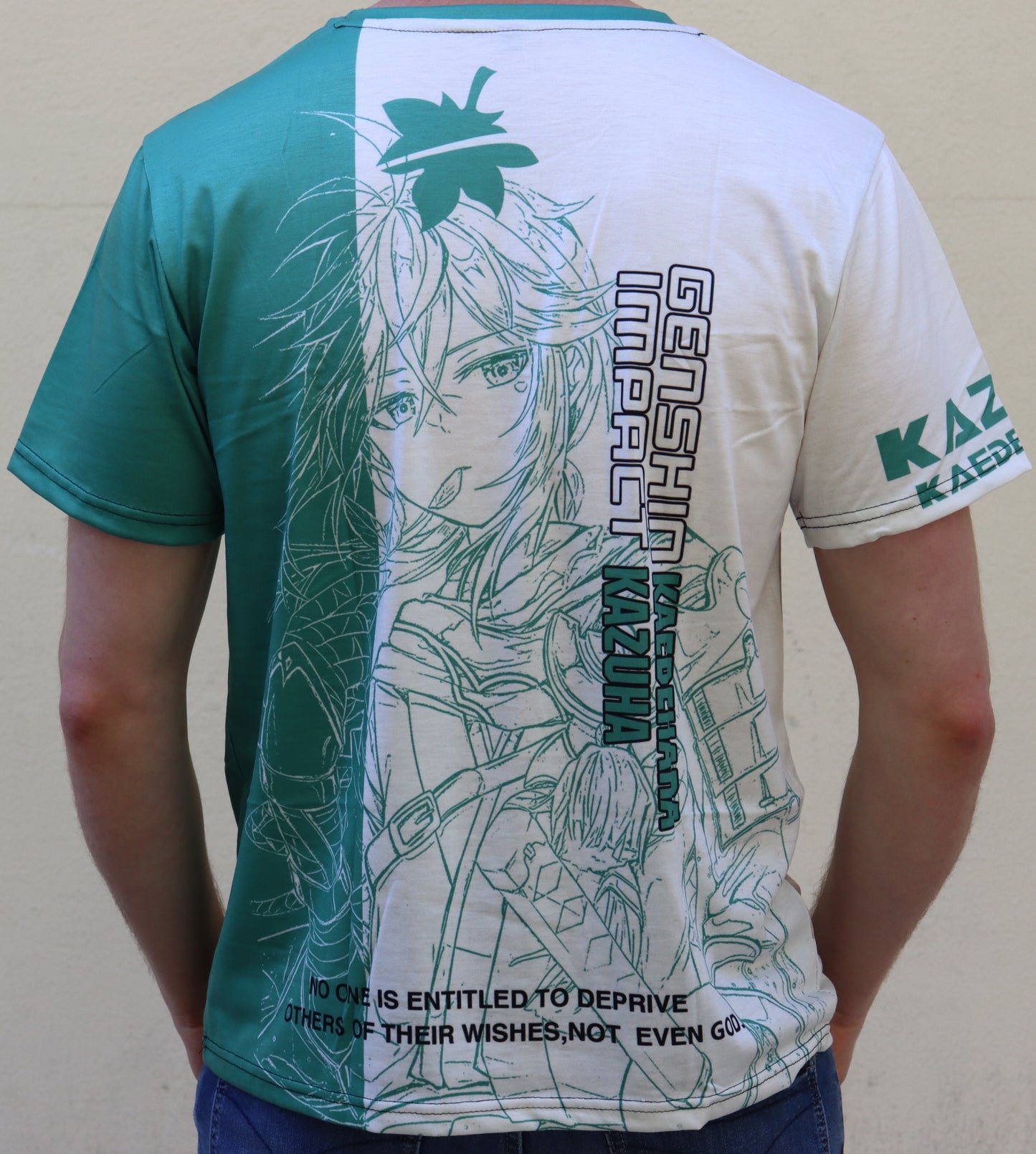 Kazuha T-Shirt(Price Does Not Include Shipping)