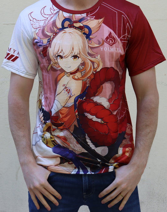 Genshin Impact - Yoimiya TShirt (Price Does Not Include Shipping - Please Read Description)