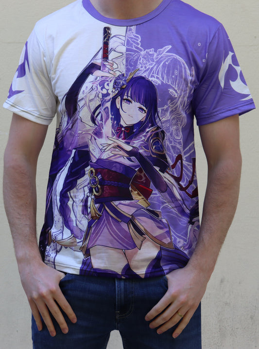 Raiden Shogun T-Shirt(Price Does Not Include Shipping)