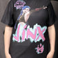 League of Legends Arcane - Jinx Tshirt (Price Does Not Include Shipping - Please Read Description)