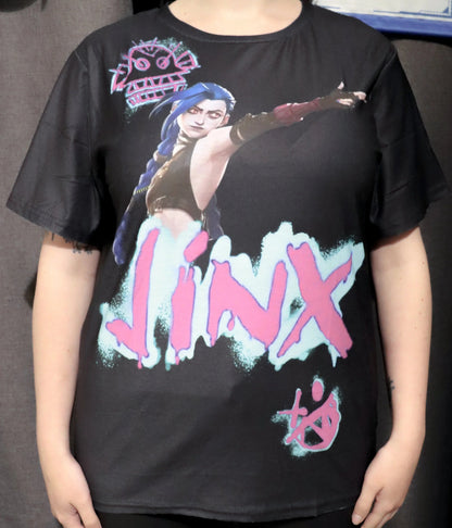 League of Legends Arcane - Jinx T-shirt