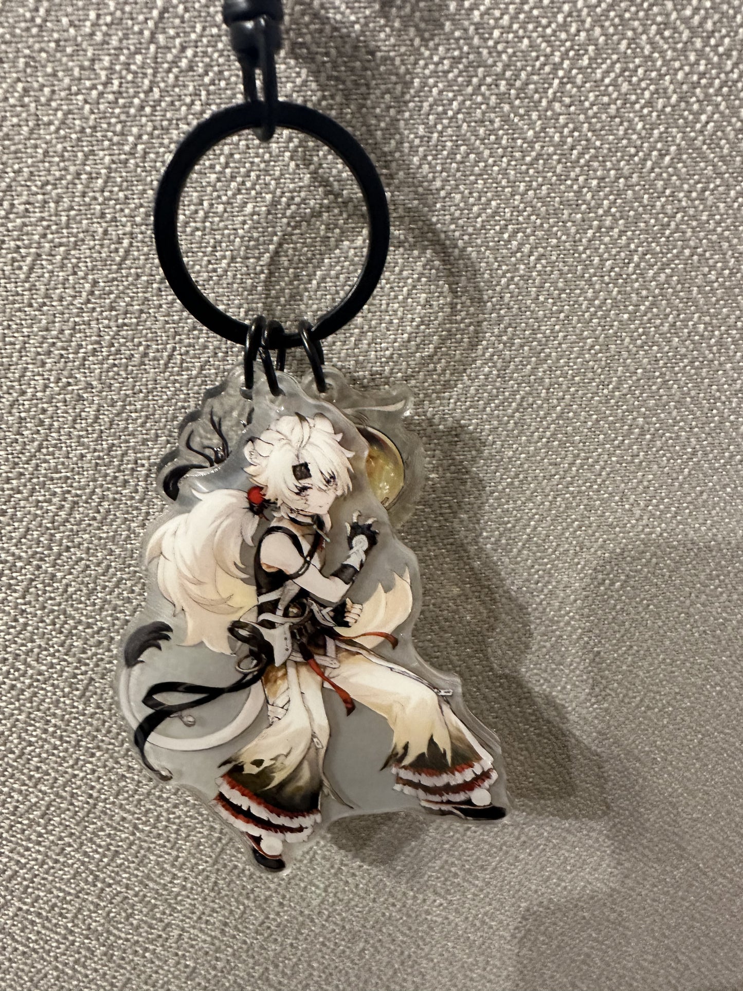 WuWa -   Lingyang Acrylic 3 Piece Keychain