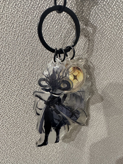 WuWa -  Calcharo Acrylic 3 Piece Keychain