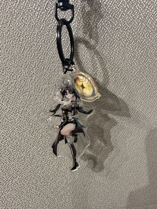 WuWa - Female Rover Acrylic 3 Piece Keychain