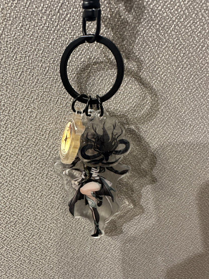 WuWa - Female Rover Acrylic 3 Piece Keychain