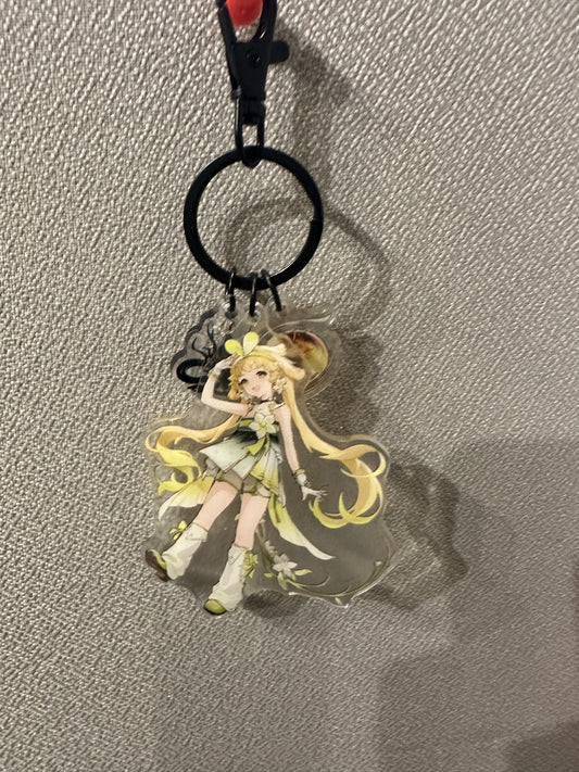 WuWa - Verina Acrylic 3 Piece Keychain