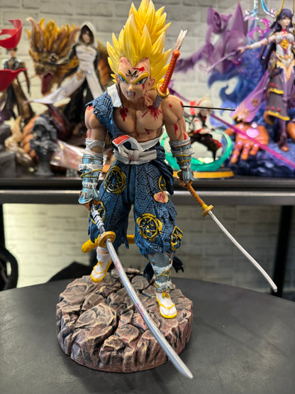 Dragon Ball Z - Majin Vegeta Samurai Figure