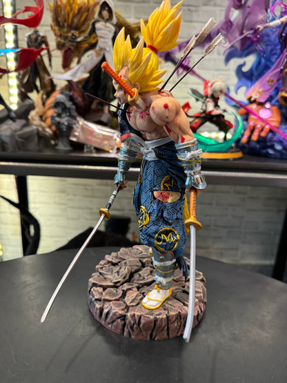 Dragon Ball Z - Majin Vegeta Samurai Figure